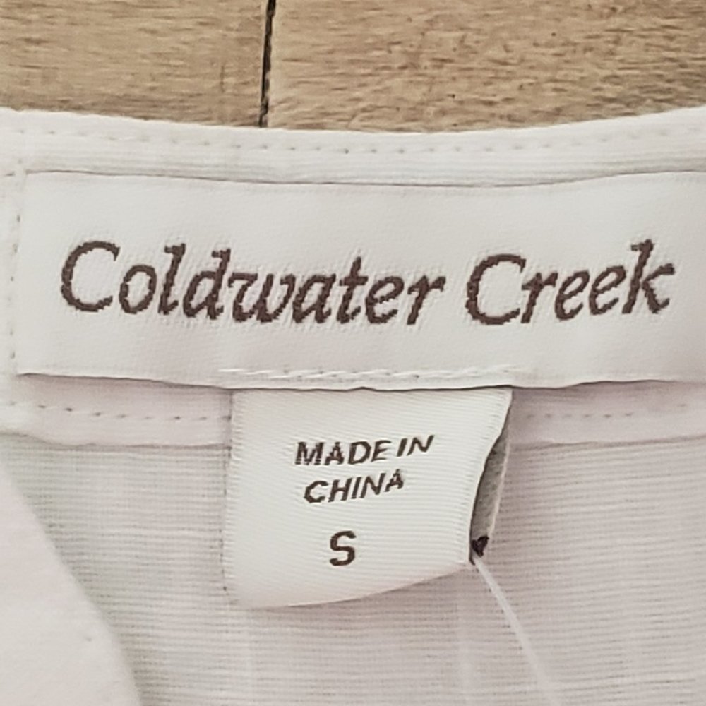 NWT - Coldwater Creek Linen Tunic - Picture 3 of 6